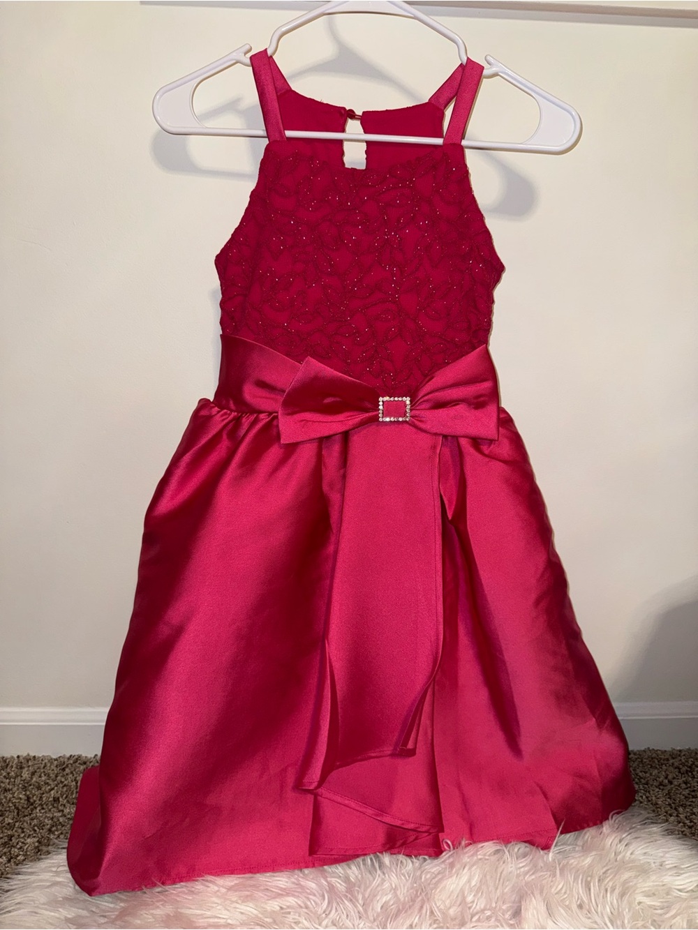 Girls formal dress